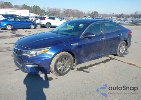 2019 Kia Optima Lx z USA, uszkodzony, nr VIN 5XXGT4L38KG351355